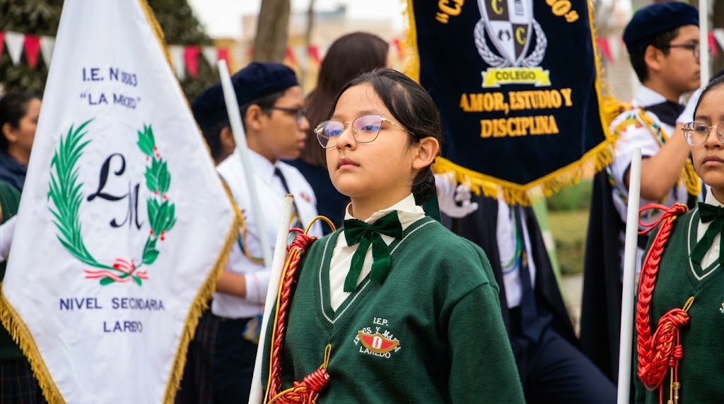 Estudiantes en actividad de integración
